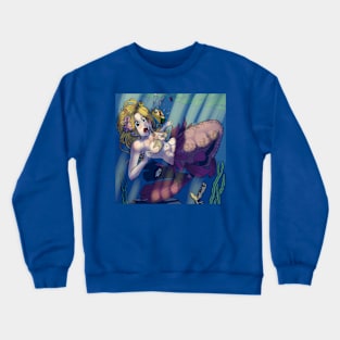 Taco mermaid Crewneck Sweatshirt